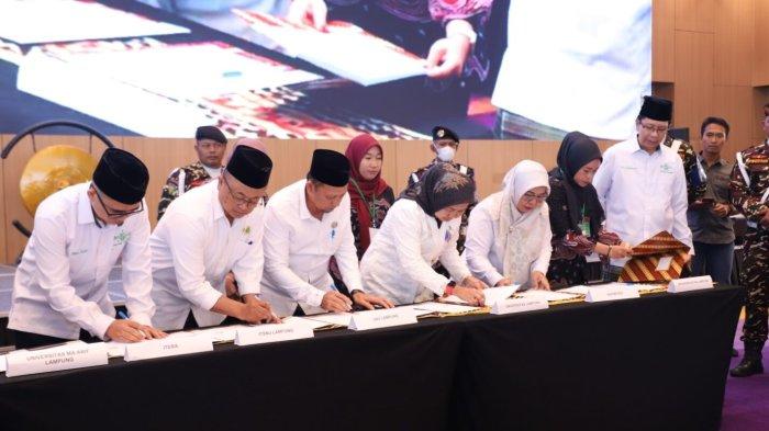 Unila-bersama-PWNU-Lampung-tandatangani-MoU1